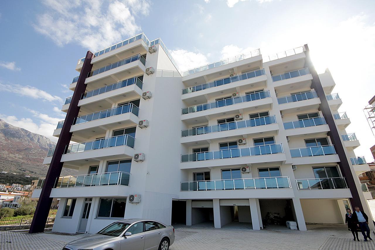Apartment Melina Dobrá Voda Exterior foto